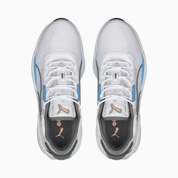 Extent Nitro Europa Sneakers, Puma White-Nitro Blue, large-ZAF