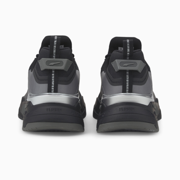 RS-Fast Unmarked Trainers, Puma Black-CASTLEROCK, large-ZAF