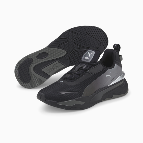 RS-Fast Unmarked Trainers, Puma Black-CASTLEROCK, large-ZAF