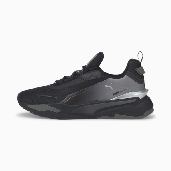RS-Fast Unmarked Trainers, Puma Black-CASTLEROCK, large-ZAF