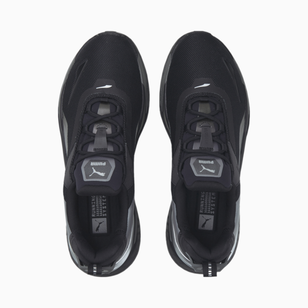 RS-Fast Unmarked Trainers, Puma Black-CASTLEROCK, large-ZAF