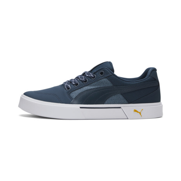 PUMA C-Rey Atypical Sneakers in Marine Blue/Evening Sky/Tangerine - 385581_04
