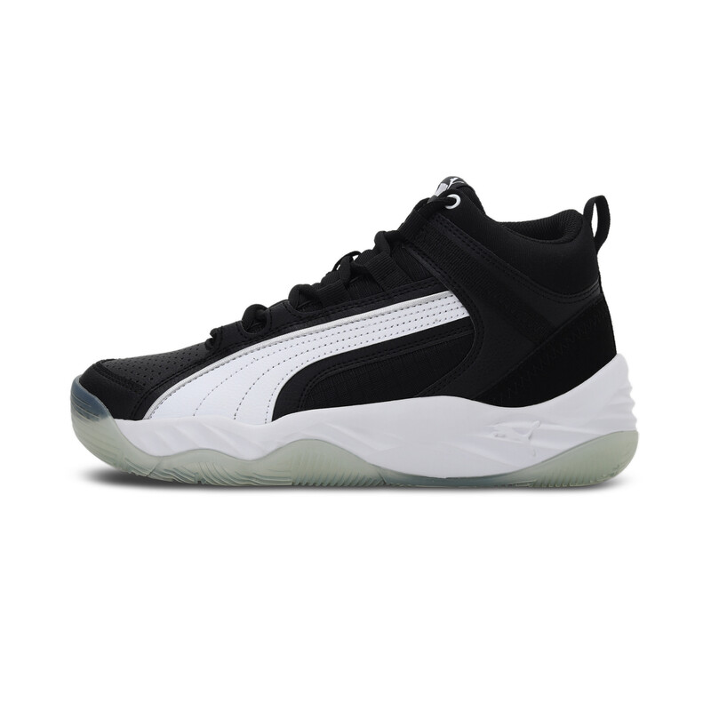 

PUMA Rebound Future Evo Youth Sneakers, White/black/silver