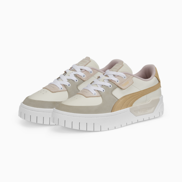 Cali Dream Pastel Women's Trainers, Whisper White-Puma White-Island Pink, large-ZAF