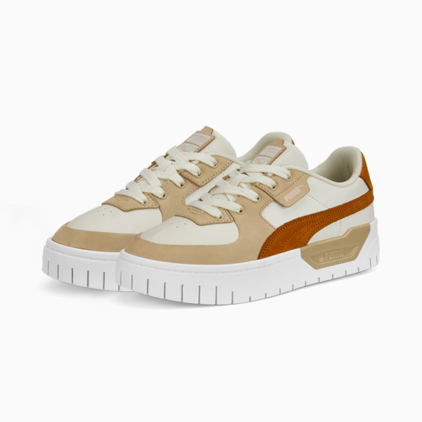 Cali Dream Pastel Women's Trainers, Pristine-Puma White-Light Sand, large-ZAF