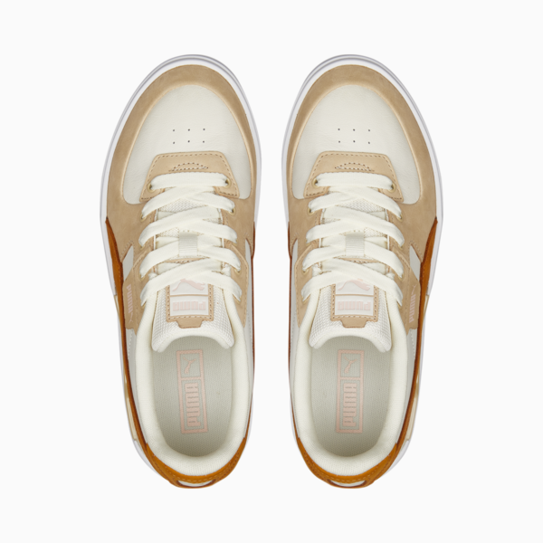 Cali Dream Pastel Women's Trainers, Pristine-Puma White-Light Sand, large-ZAF