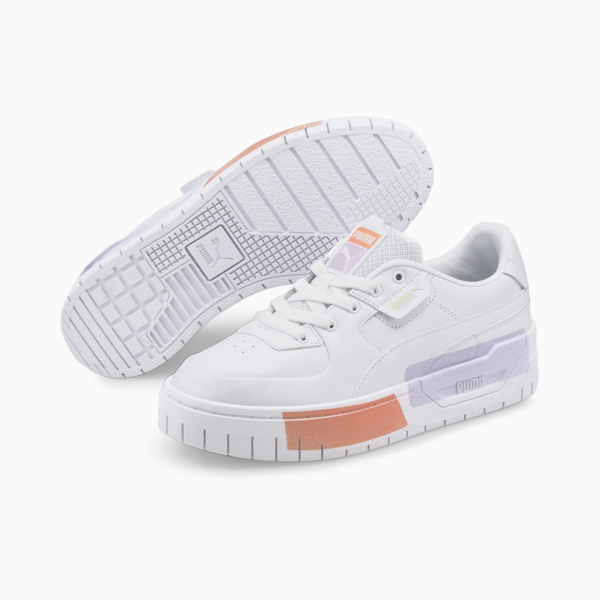 Cali Dream MIS Women's Trainers, Puma White-Peach Pink-Lavender Fog, large-ZAF