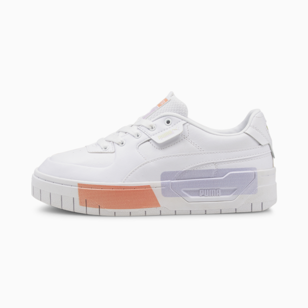 Cali Dream MIS Women's Trainers, Puma White-Peach Pink-Lavender Fog, large-ZAF