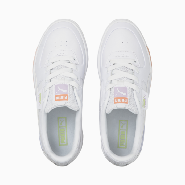 Cali Dream MIS Women's Trainers, Puma White-Peach Pink-Lavender Fog, large-ZAF