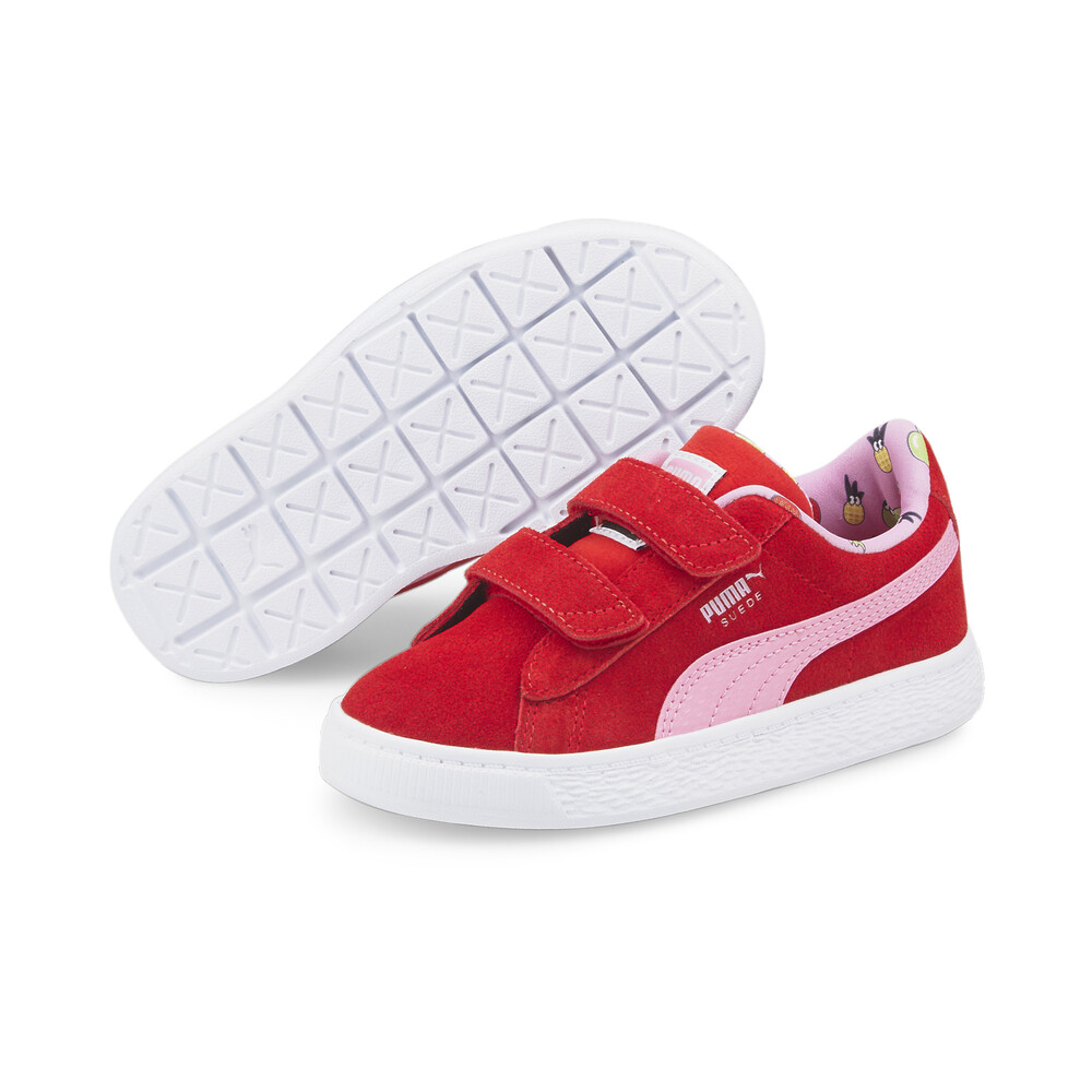 suede red puma shoes
