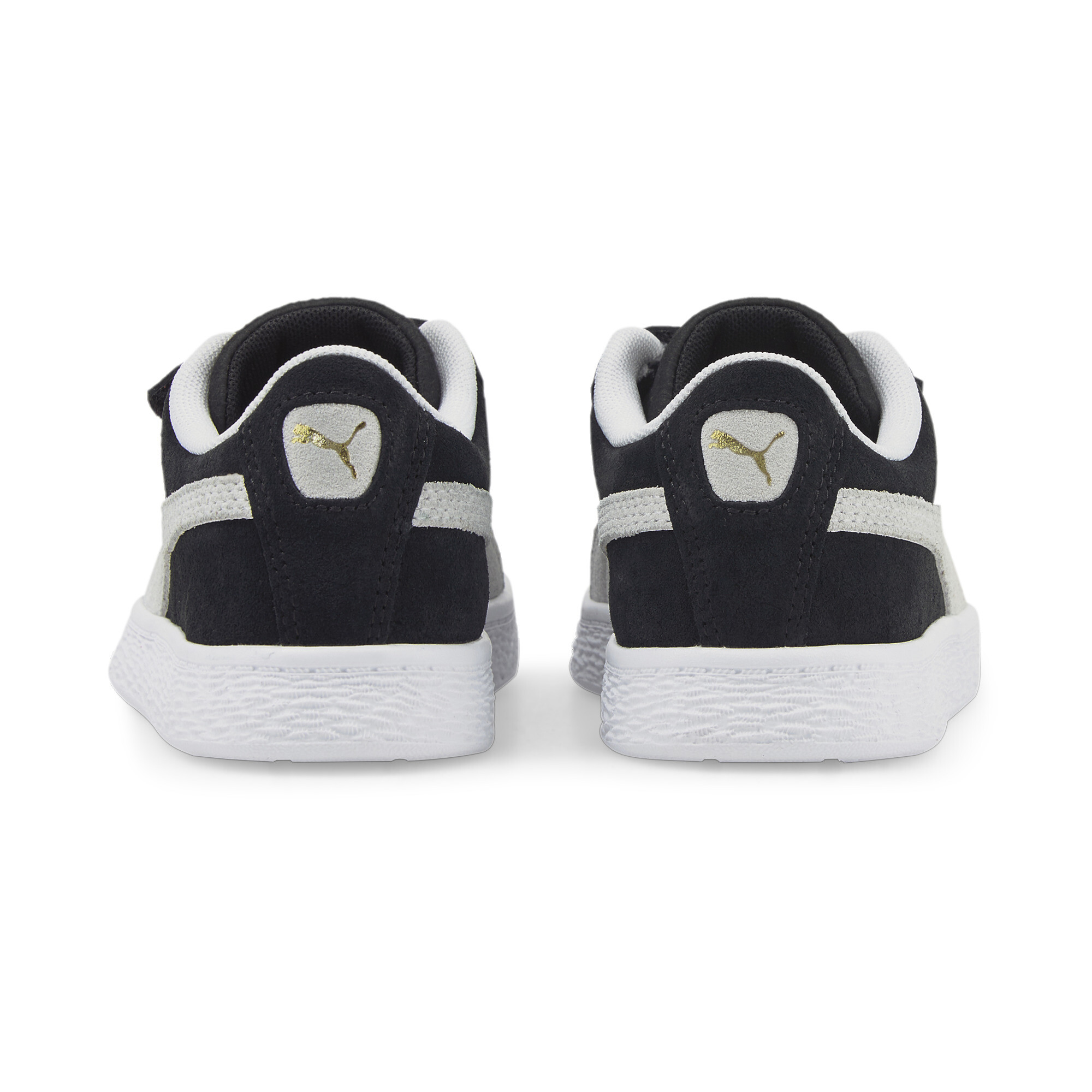 PUMA Suede Classic LF V sportschoenen, Zwart/Wit, Maat 31 thumbnail 5