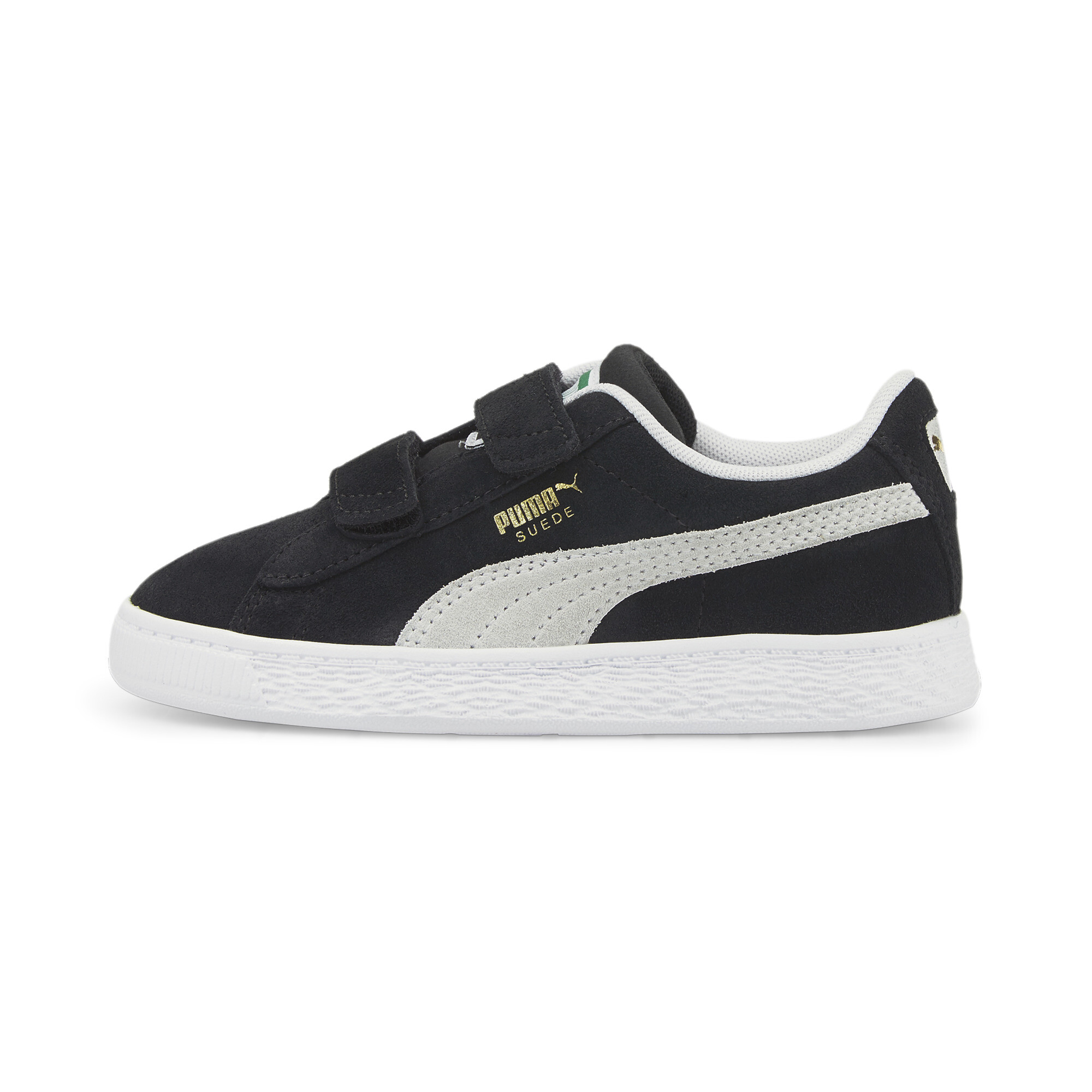 Puma Suede Classic LF V Sneakers Kinder Schuhe | Mit Plain | Black/White | Größe: 28