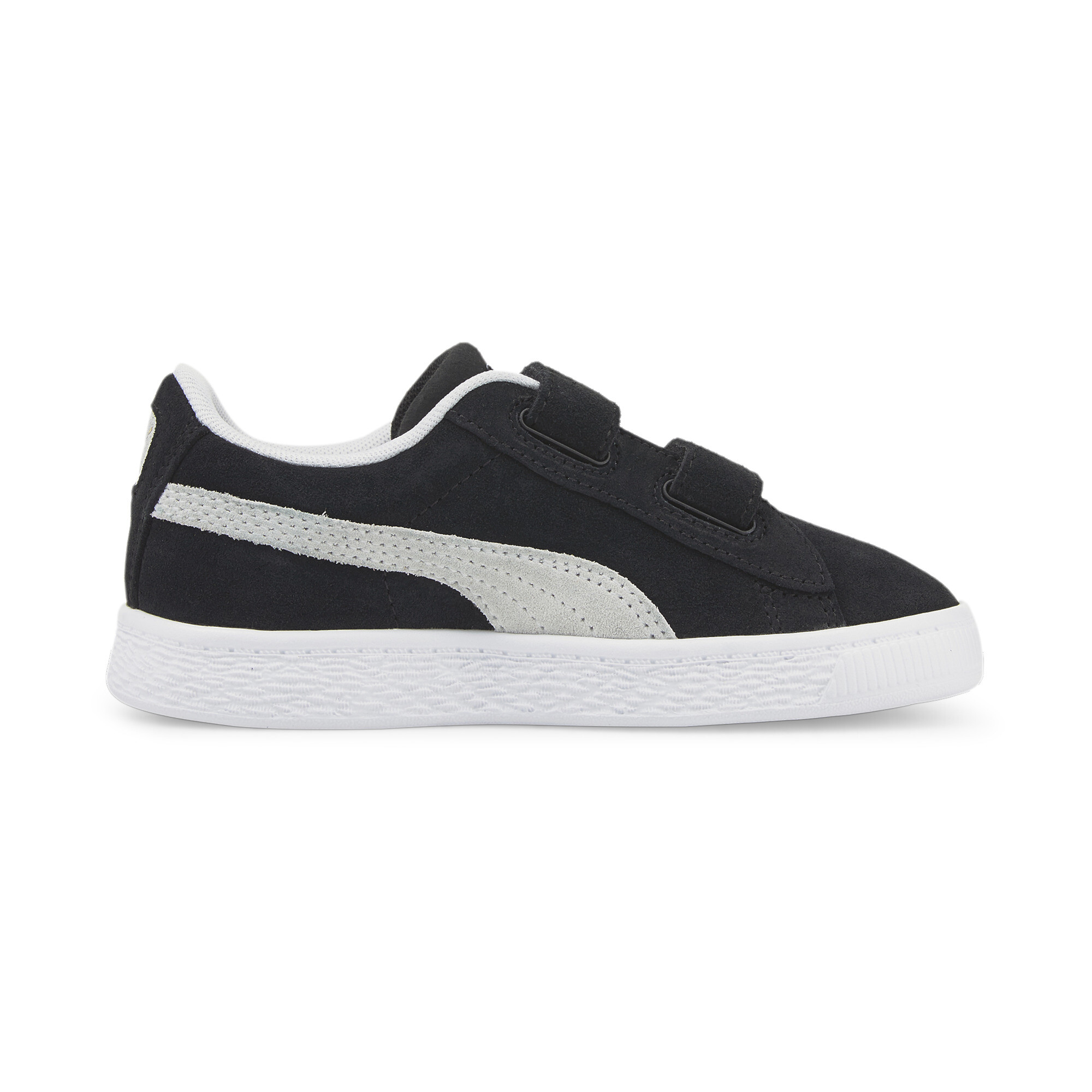 PUMA Suede Classic LF V sportschoenen, Zwart/Wit, Maat 31 thumbnail 3
