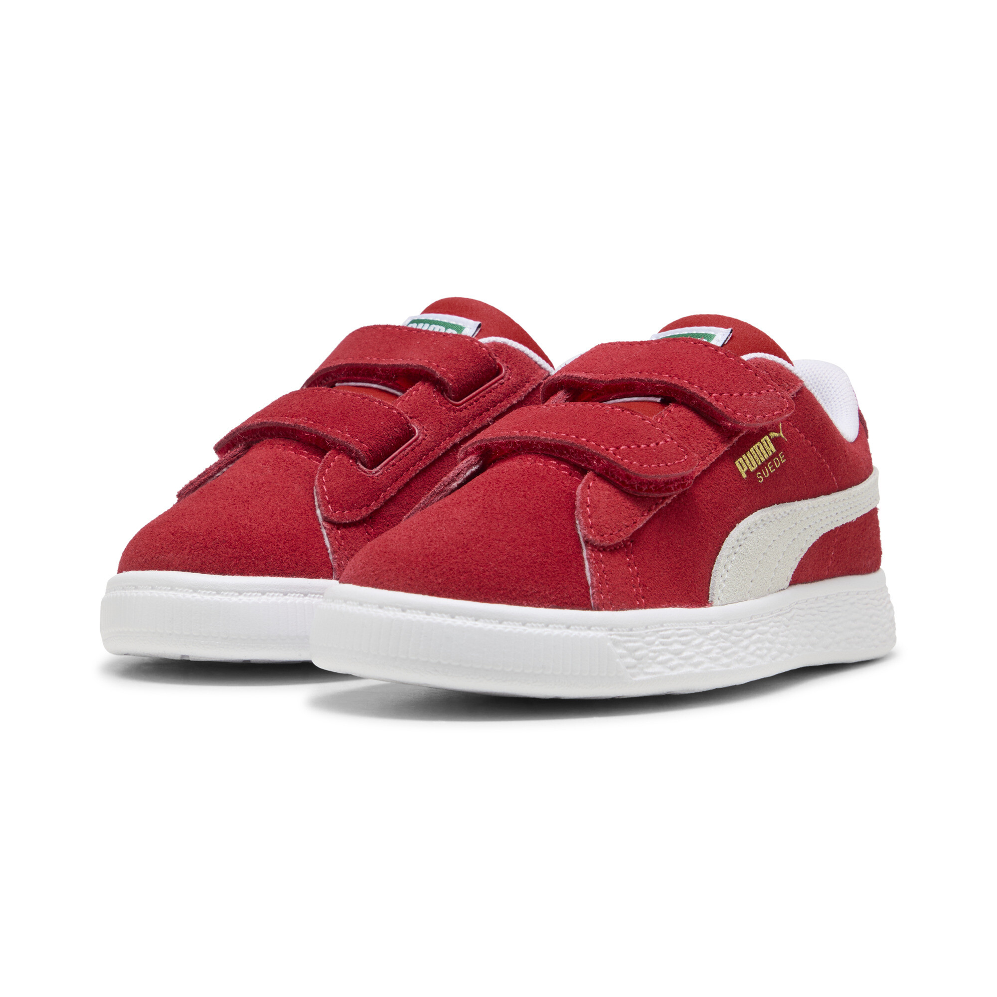 PUMA Suede Classic LF V sportschoenen, Rood/Wit, Maat 28 thumbnail 6