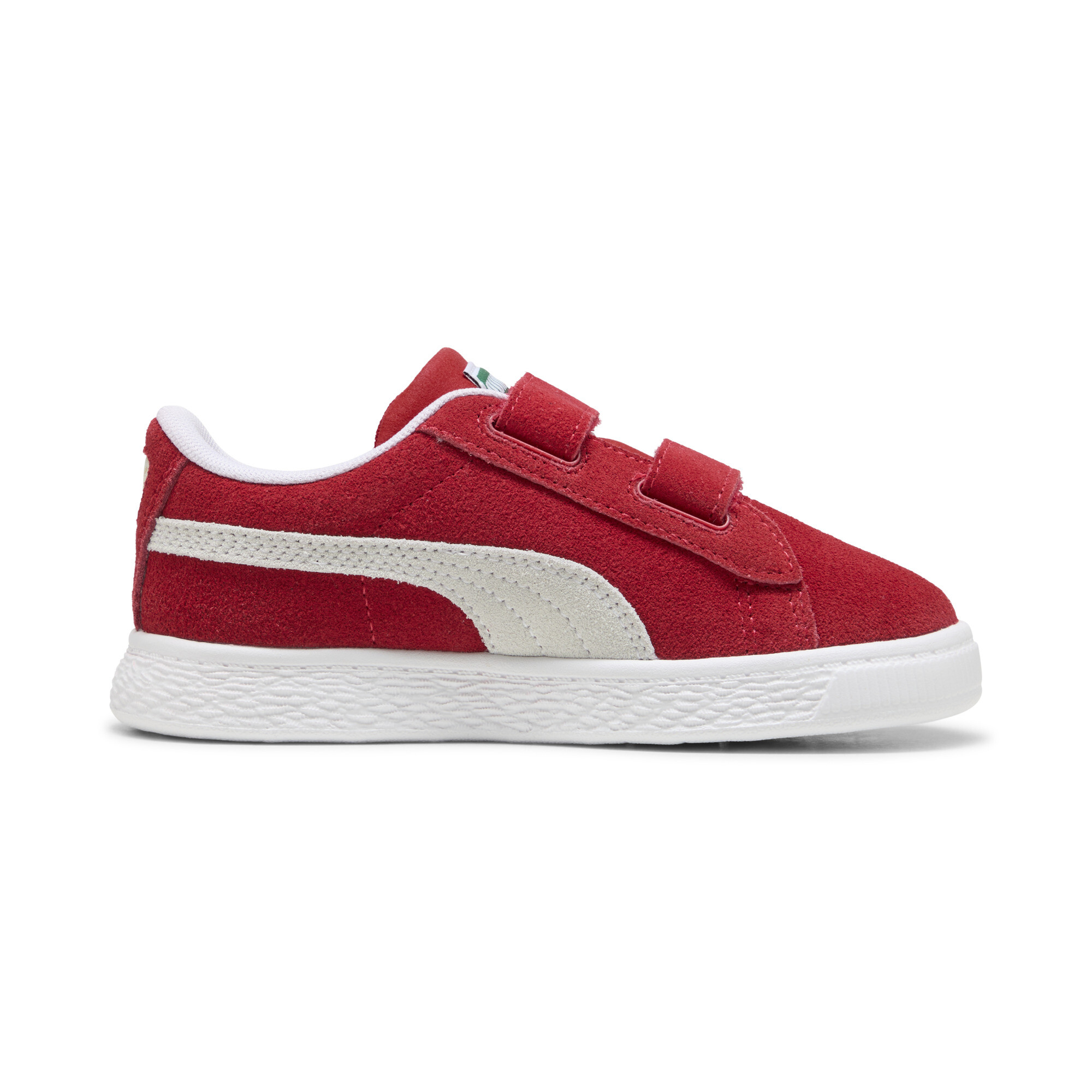 PUMA Suede Classic LF V sportschoenen, Rood/Wit, Maat 28 thumbnail 3