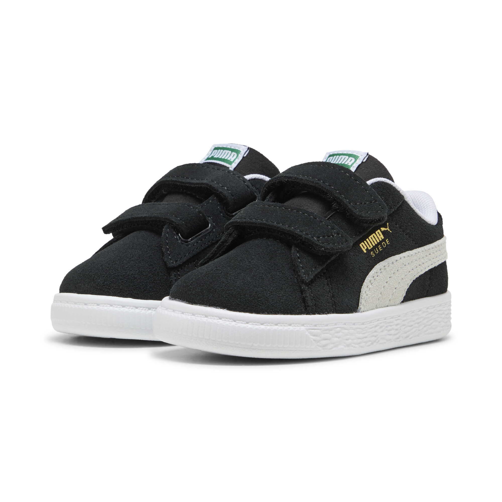 PUMA Suede Classic LF V sneakers, Zwart/Wit, Maat 27 thumbnail 6