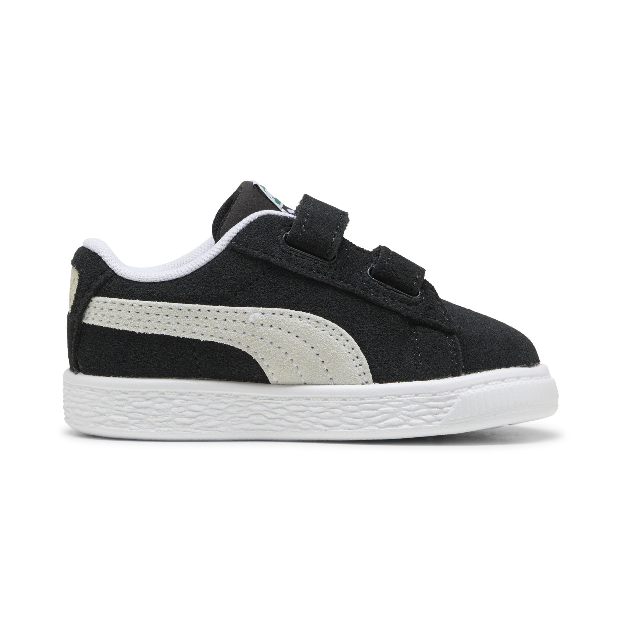 PUMA Suede Classic LF V sneakers, Zwart/Wit, Maat 27 thumbnail 3
