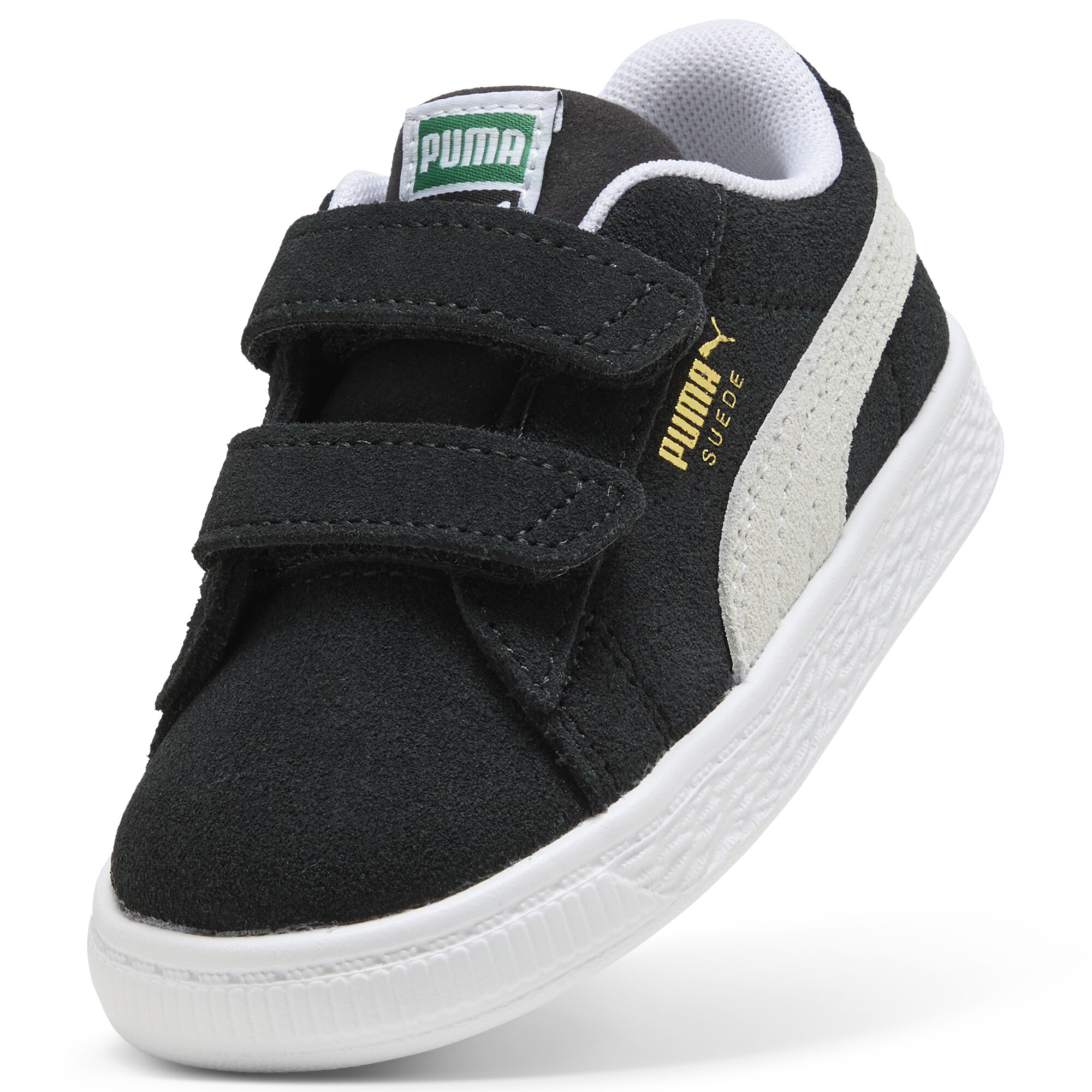 Suede Classic LF V sneakers, Zwart/Wit, Maat 21 | PUMA