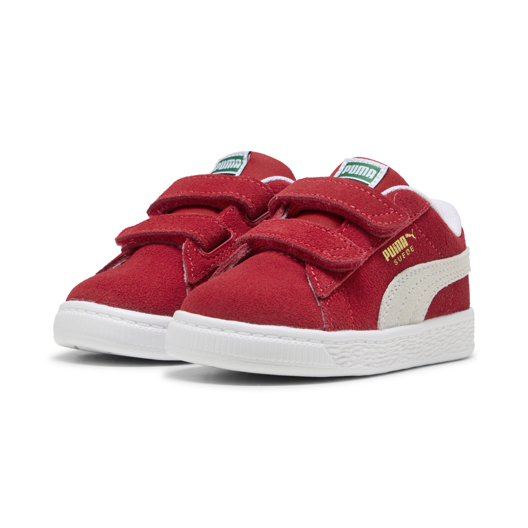 PUMA Suede Classic LF V sneakers, Rood/Wit, Maat 20 thumbnail 6