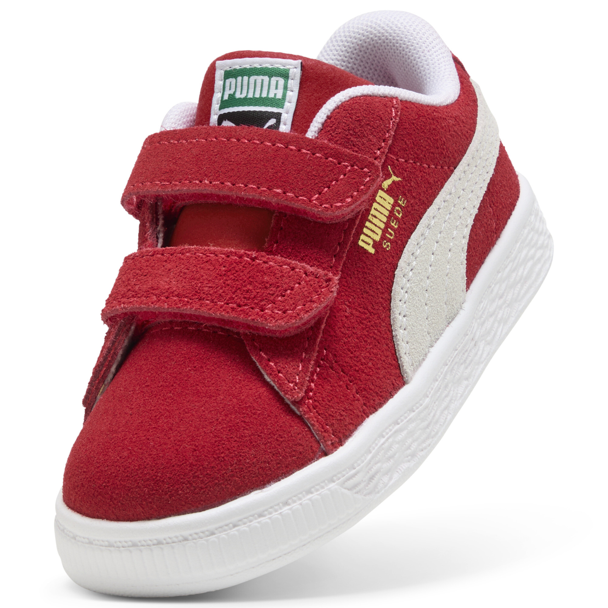 Suede Classic LF V sneakers, Rood/Wit, Maat 27 | PUMA