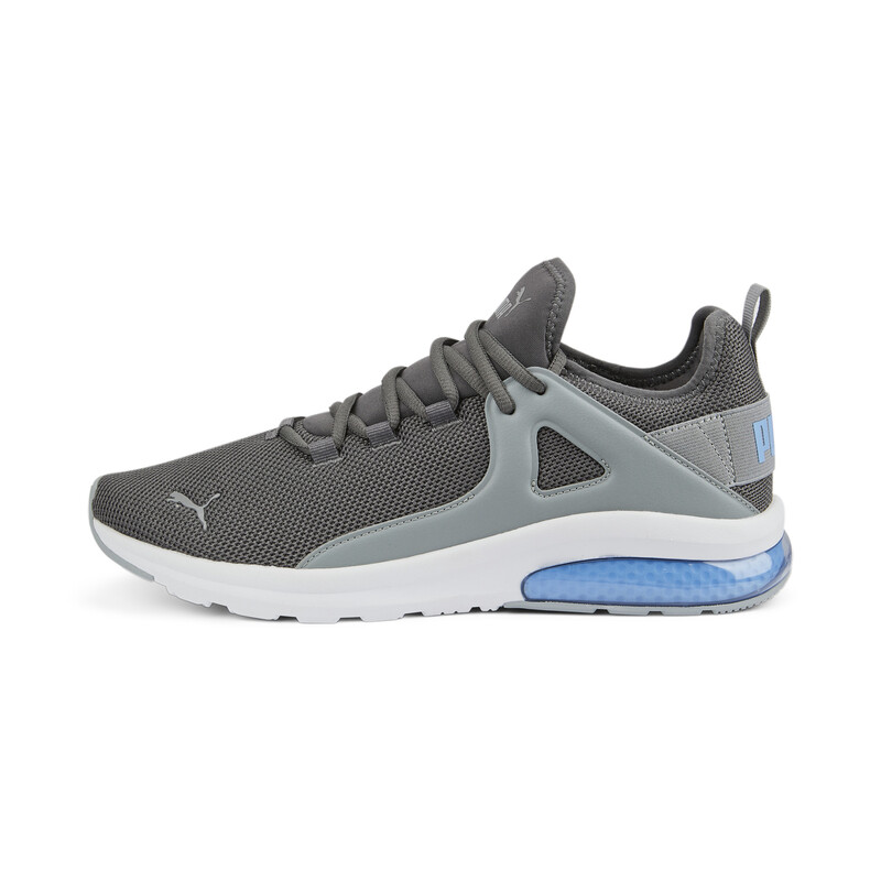 

Men's PUMA Electron 2.0 Unisex Sneakers, Black/silver/blue