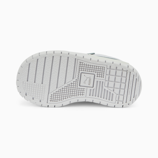 Cali Dream Lth AC Babies' Trainers, Puma White, large-ZAF