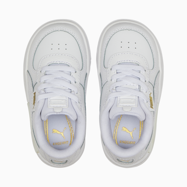 Cali Dream Lth AC Babies' Trainers, Puma White, large-ZAF