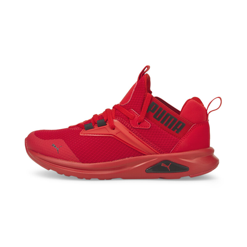 

PUMA Enzo 2 Refresh Kid's Shoes, Black/red