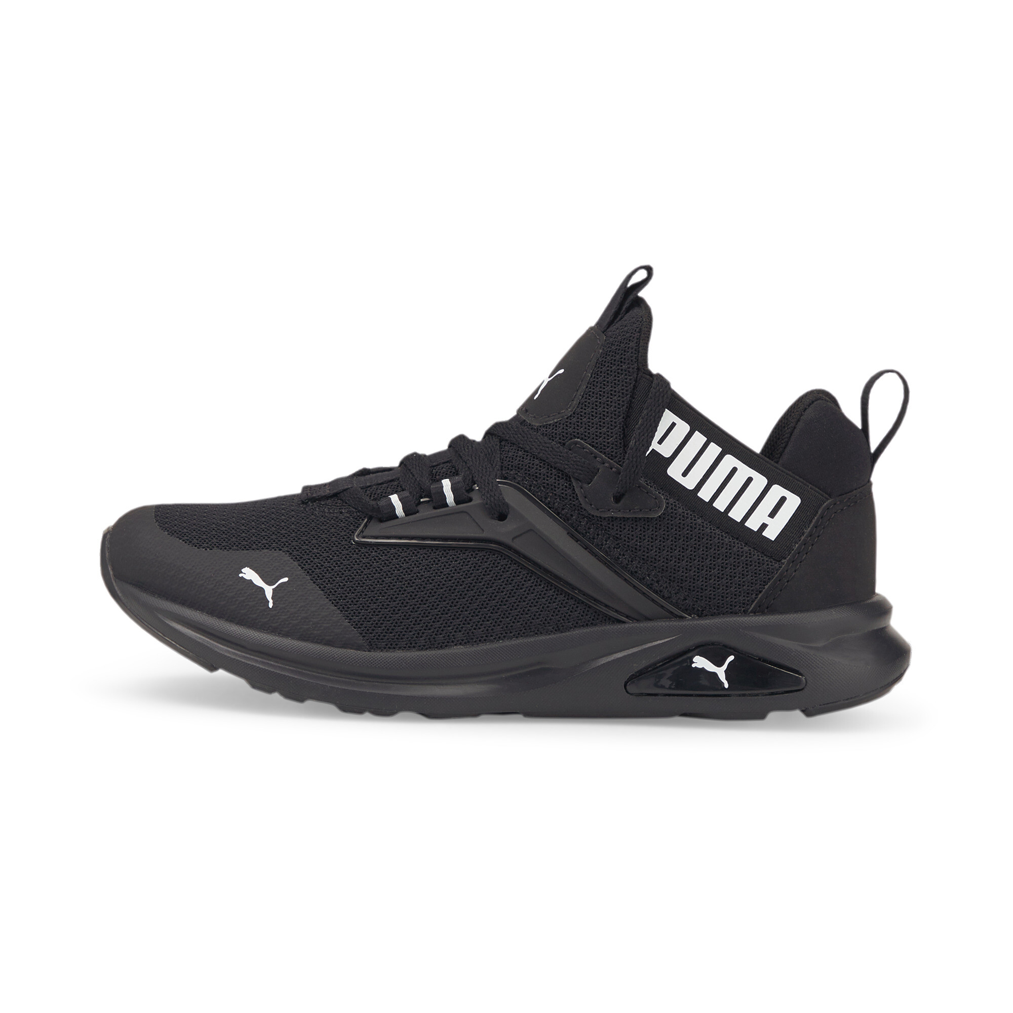 Puma Enzo 2 Refresh Trainers Youth, Black, Size 38.5, Shoes