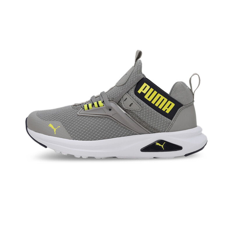 

PUMA Enzo 2 Refresh Kid's Shoes, White/gray