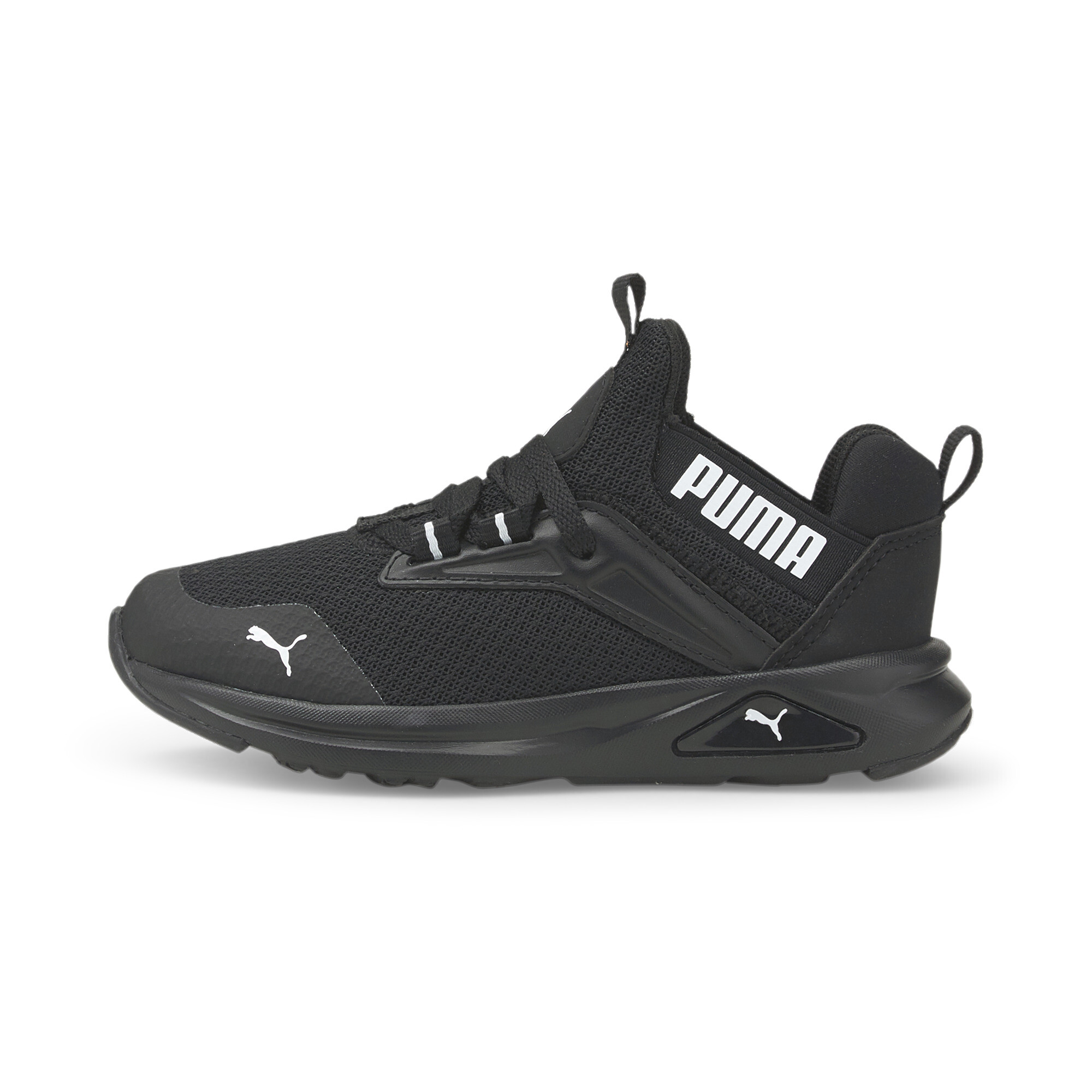 Puma Enzo 2 Refresh Sneakers Kinder Schuhe | Mit Plain | Black/White | Größe: 32.5