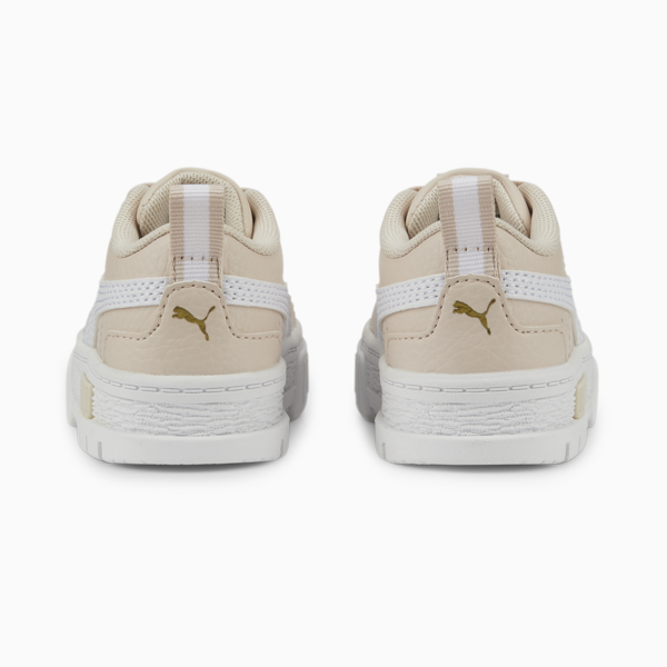 Mayze Lth Alternative Closure Babies' Trainers, Island Pink-Puma White, large-MEX