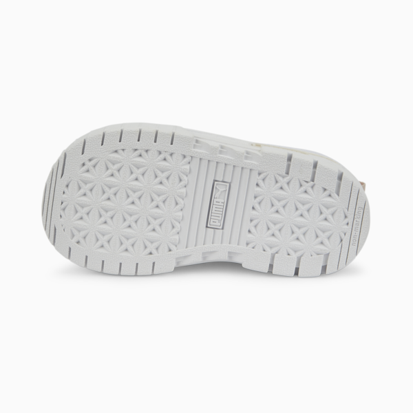 Mayze Lth Alternative Closure Babies' Trainers, Island Pink-Puma White, large-MEX