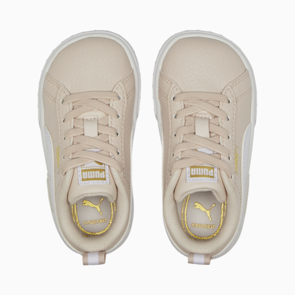 Mayze Lth Alternative Closure Babies' Trainers, Island Pink-Puma White, large-MEX