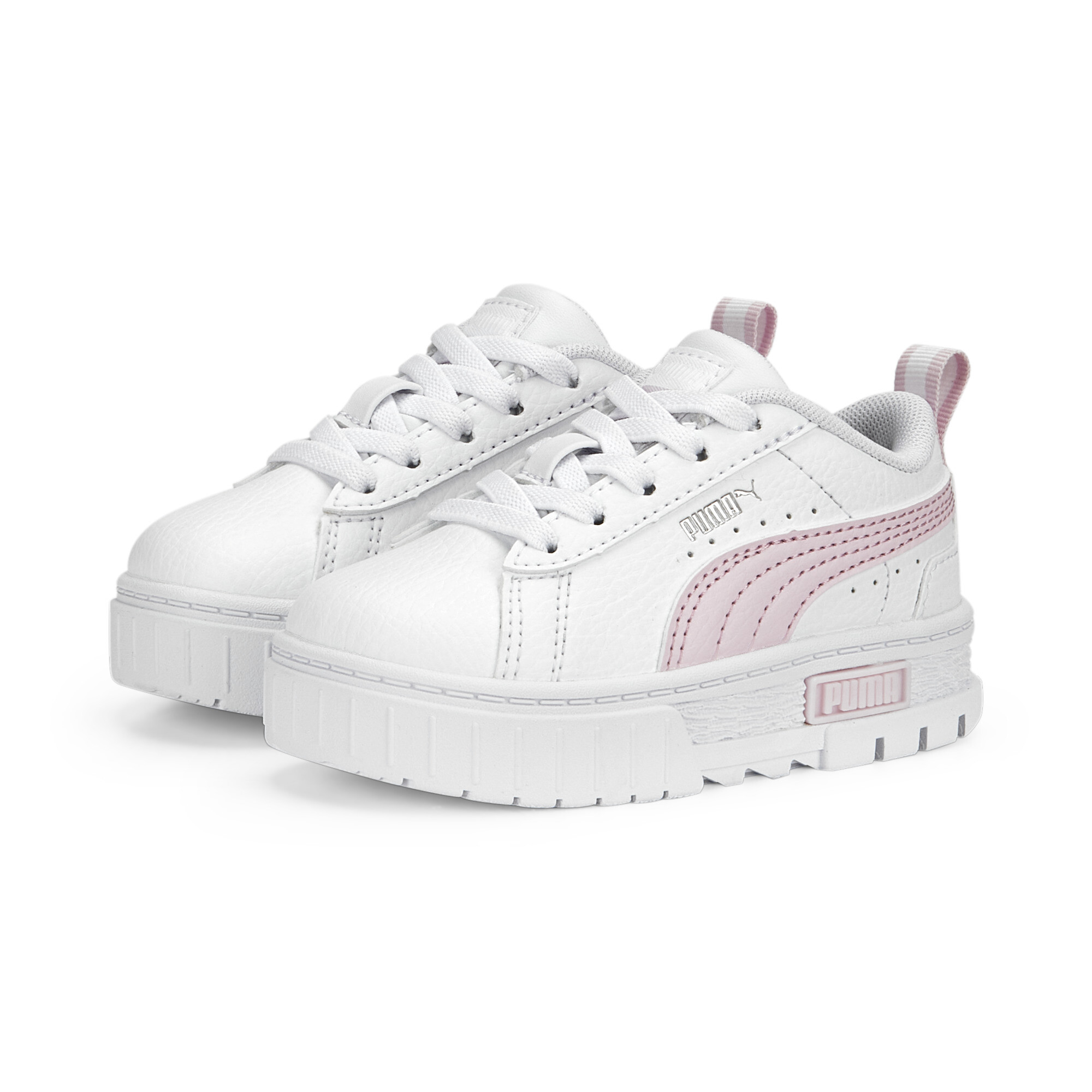 PUMA Mayze Lth Alternative Closure Trainers Sports Shoes Baby 