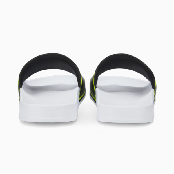 Leadcat 2.0 Elevate Sandal, Puma Black-Puma White-Lime Squeeze, large-MEX