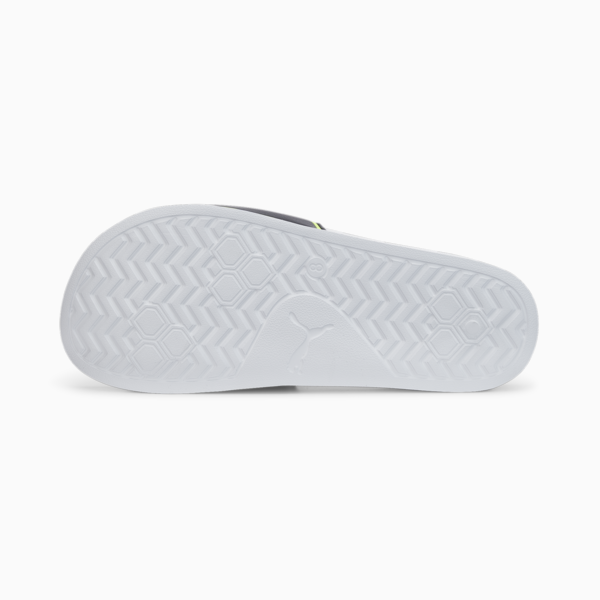 Leadcat 2.0 Elevate Sandal, Puma Black-Puma White-Lime Squeeze, large-MEX