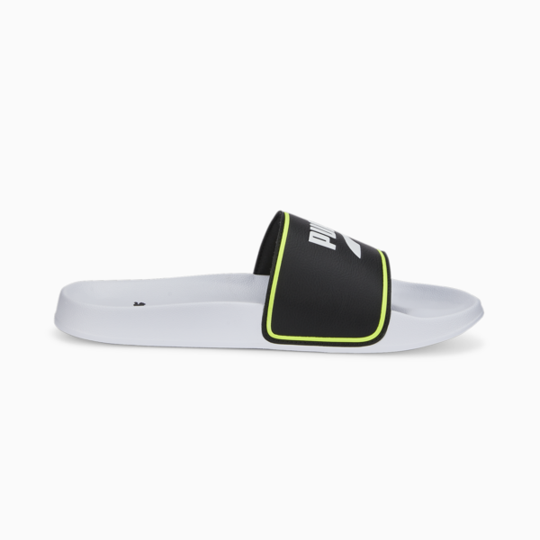 Leadcat 2.0 Elevate Sandal, Puma Black-Puma White-Lime Squeeze, large-MEX