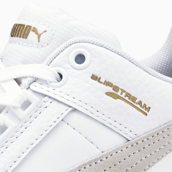 Slipstream Lo Suede FS Sneakers, Puma White-Gum, large-ZAF