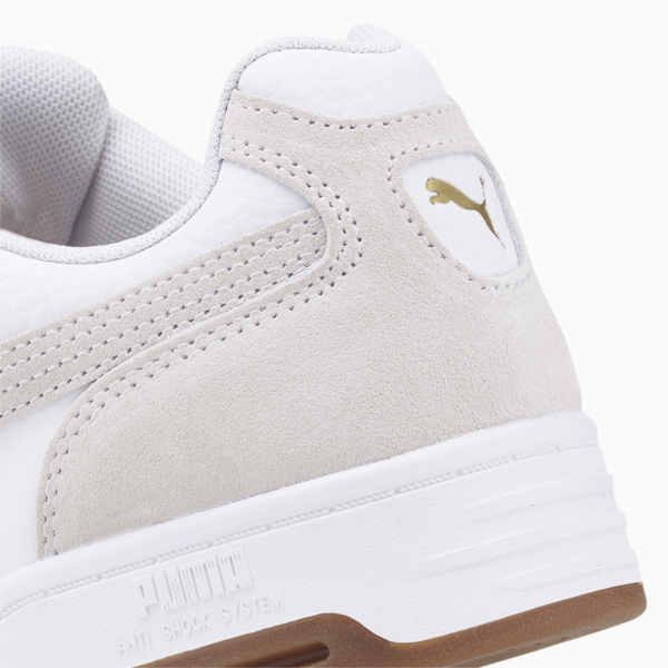 Slipstream Lo Suede FS Sneakers, Puma White-Gum, large-ZAF