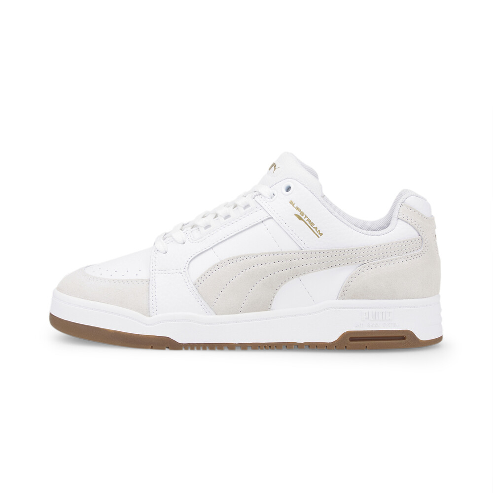 Slipstream Lo Suede FS Sneakers White PUMA