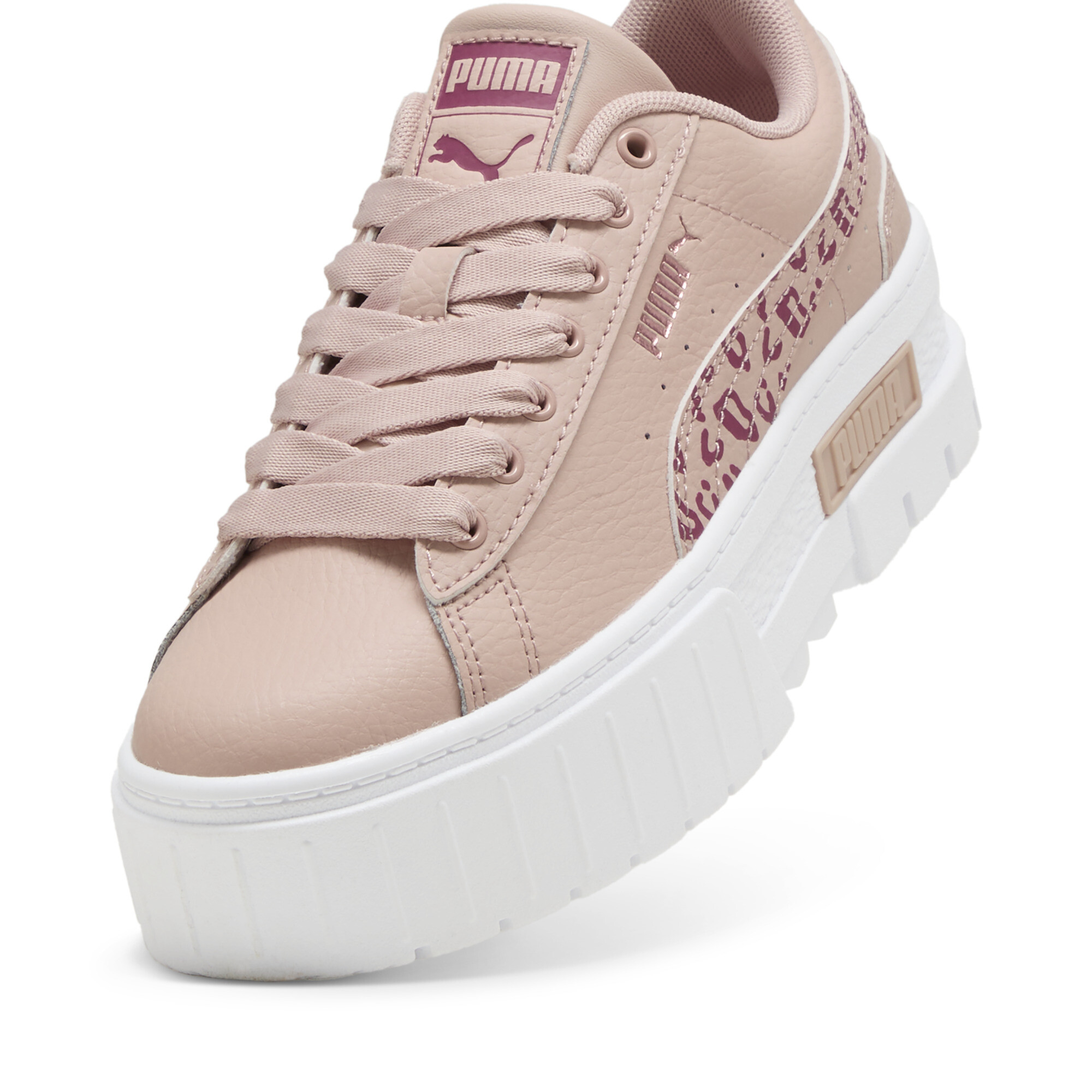 Mayze Wild sportschoenen voor Dames, Roze, Maat 36 | PUMA