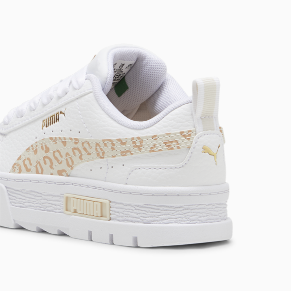 Zapatillas Mayze Wild para niñas, PUMA White-Sand Dune, large-ARG