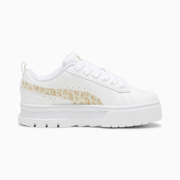 Zapatillas Mayze Wild para niñas, PUMA White-Sand Dune, large-ARG