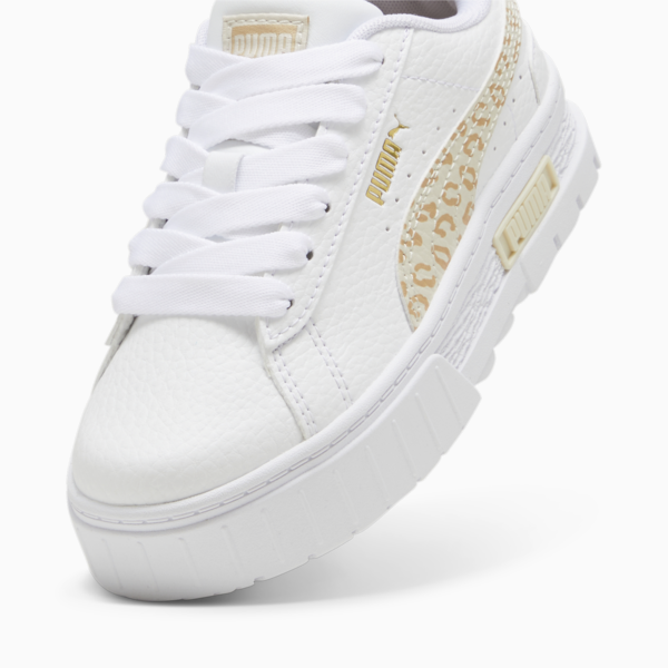 Zapatillas Mayze Wild para niñas, PUMA White-Sand Dune, large-ARG