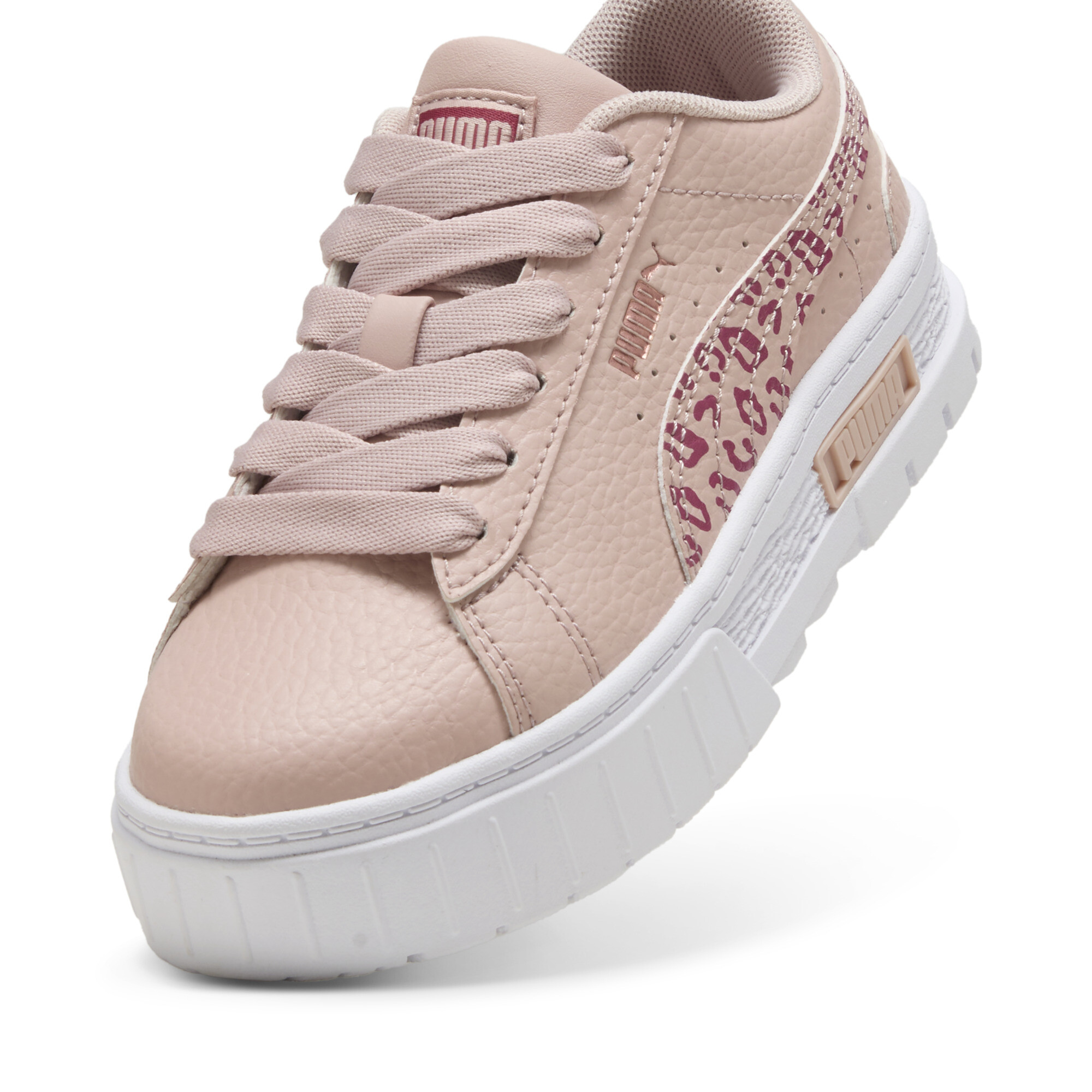 Mayze Wild Sneakers Kinderen voor Dames, Roze, Maat 33 | PUMA