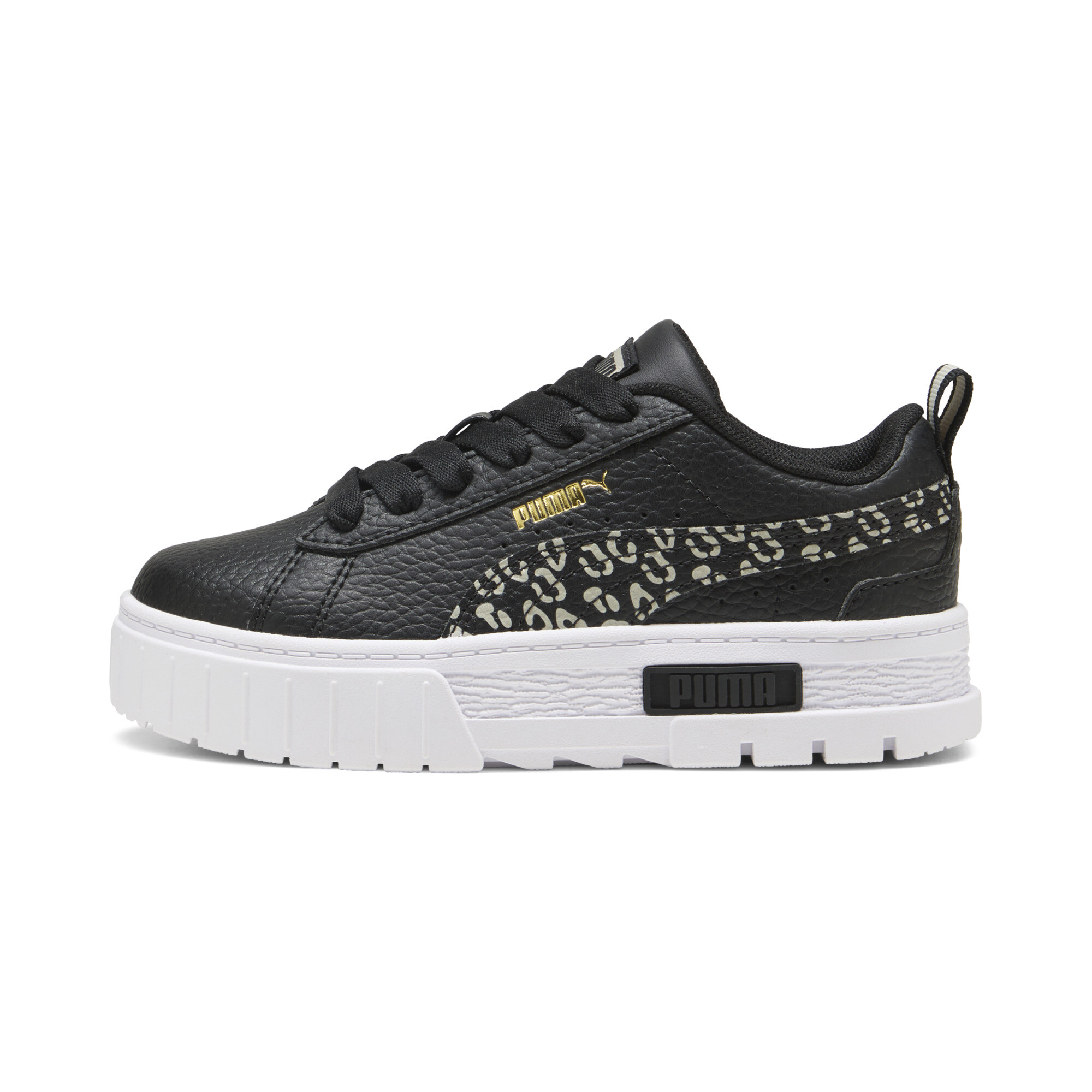 Mami Zapatillas Infantiles Mayze Wild | Negro | Puma