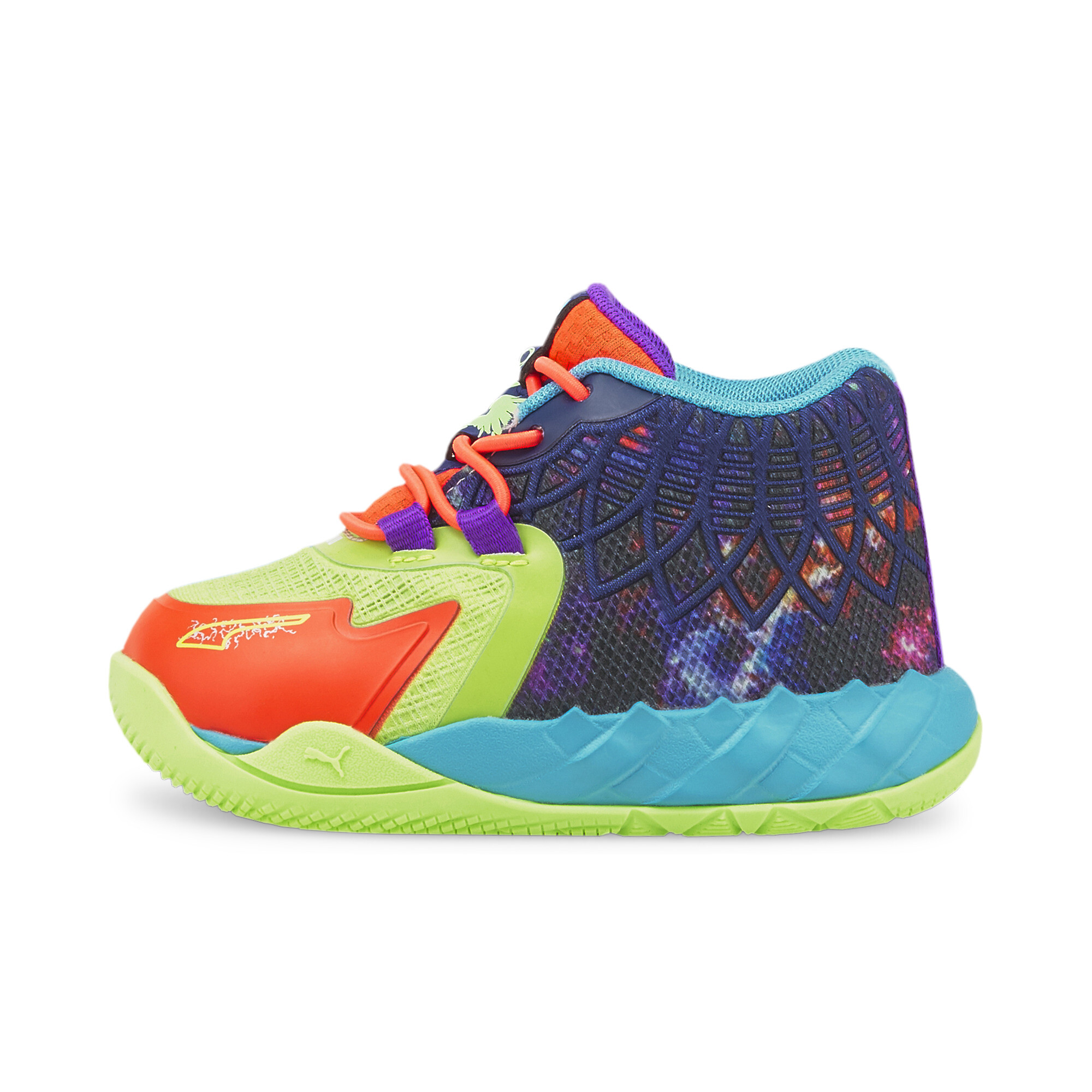 puma white basketball shoes