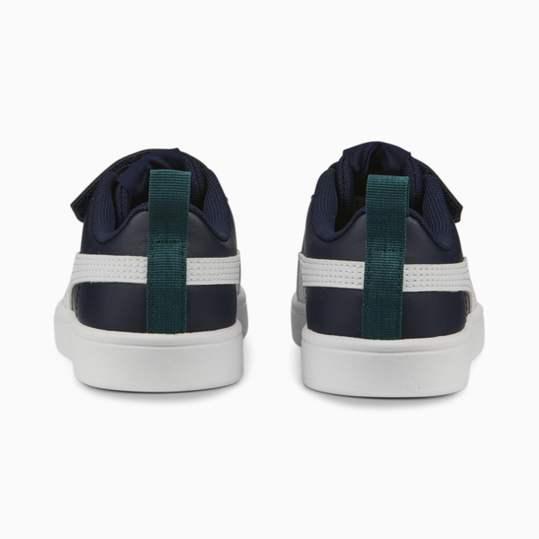 Rickie Alternative Closure Kids' Trainers, Peacoat-Puma White, large-ZAF