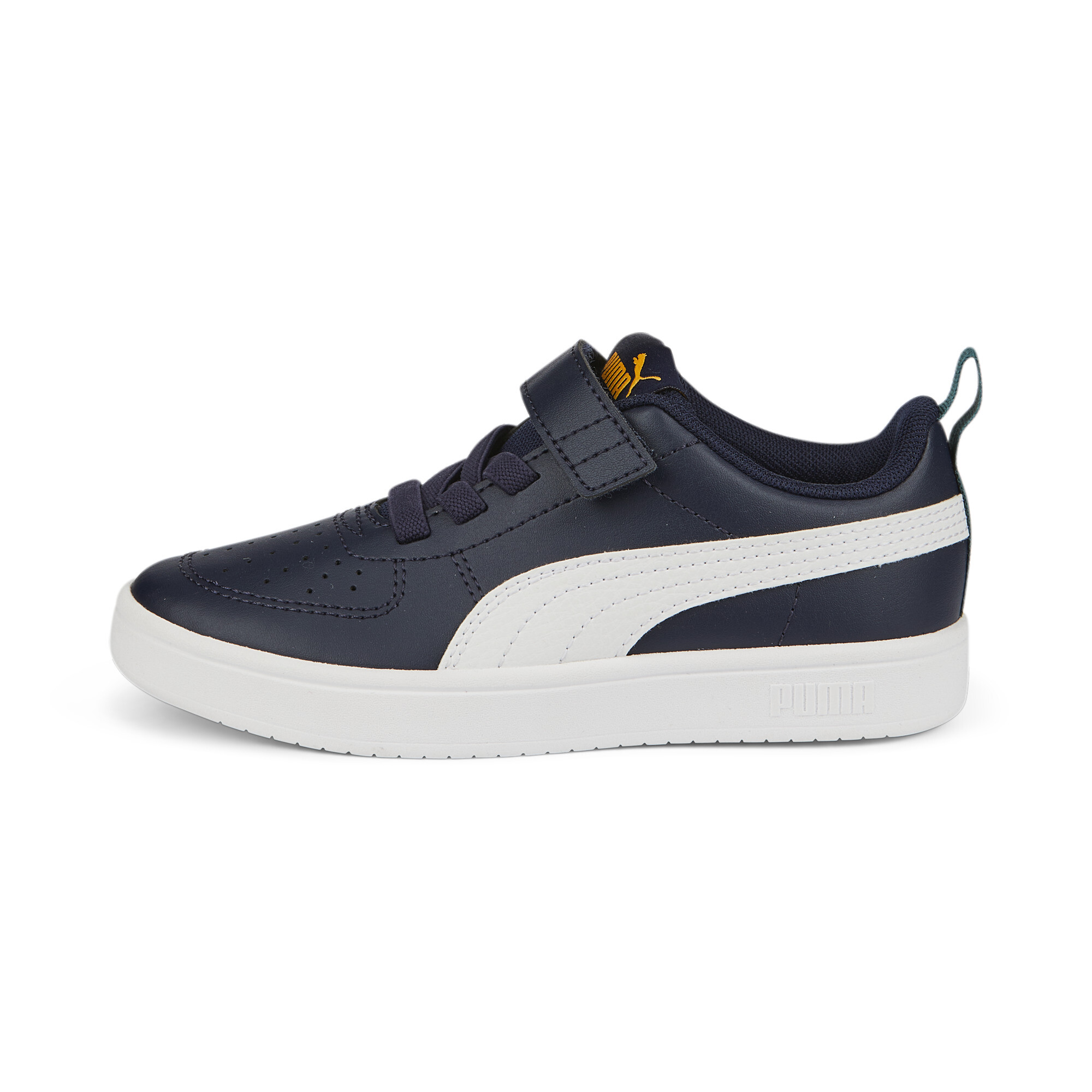 Rickie Alternative Closure Kids' Trainers | Mavi | Puma | Sku